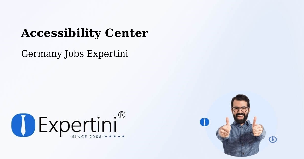 Accessibility Statement – Pilsting - Germany Jobs Expertini