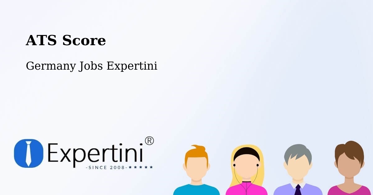 Resume ATS Score & Job Description Match Tool – Pilsting - Germany Jobs Expertini