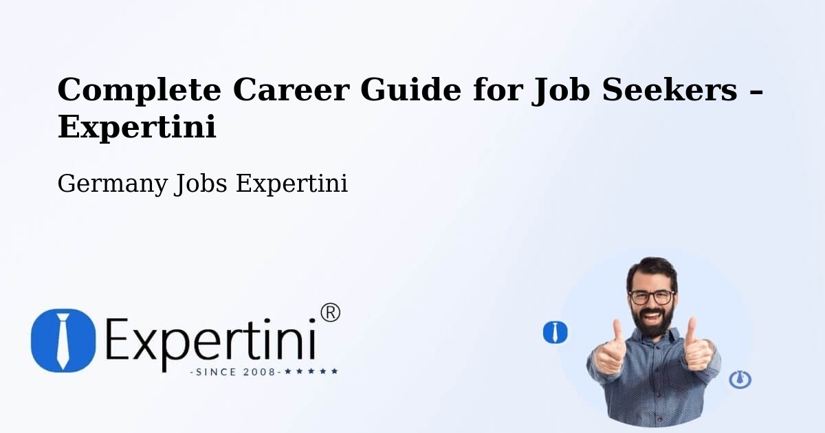 Career Guide for Job Seekers – Pilsting - Pilsting, Germany Jobs Expertini
