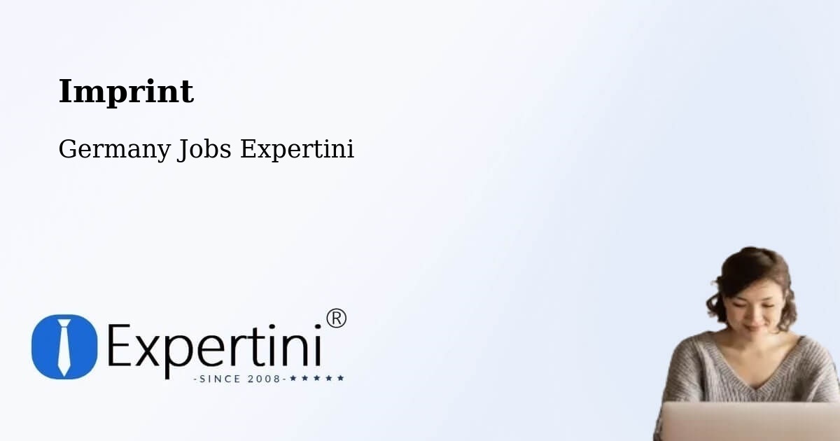 Imprint – Pilsting - Germany Jobs Expertini