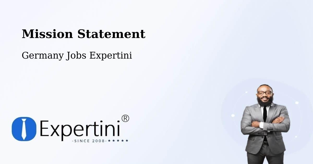 Corporate Mission – Pilsting - Germany Jobs Expertini