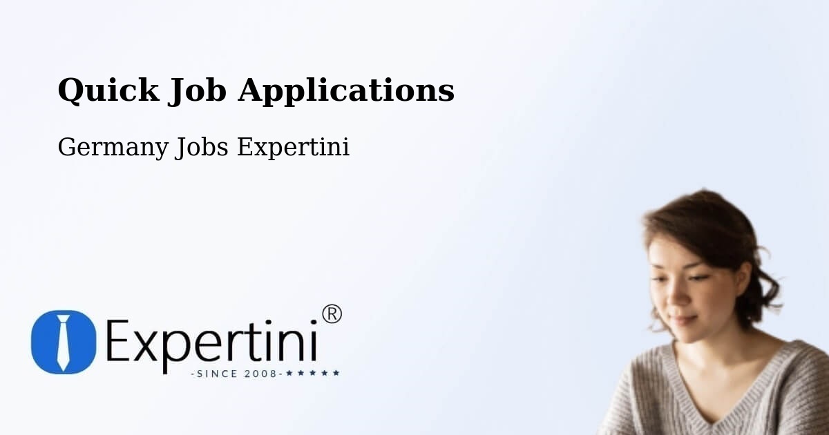 Quick Apply Feature – Pilsting - Germany Jobs Expertini