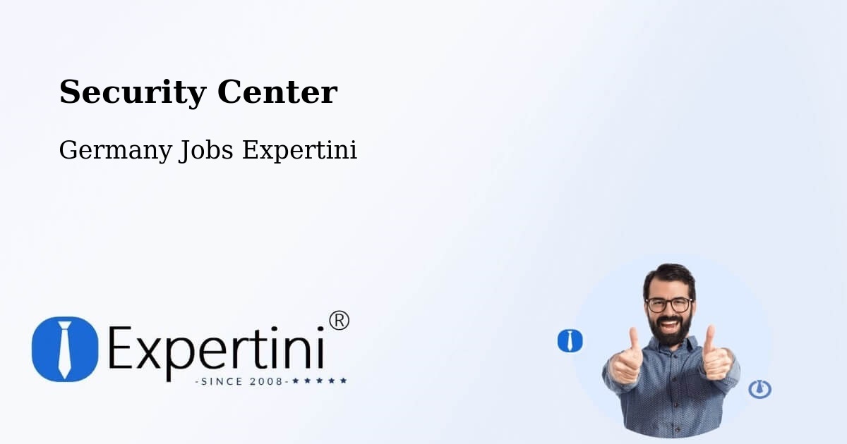 Security & Compliance – Pilsting - Germany Jobs Expertini